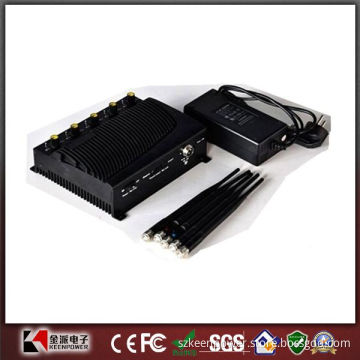 Adjustable Mobile Phone Jammer 3G GSM CDMA Dcs Phs Jammer